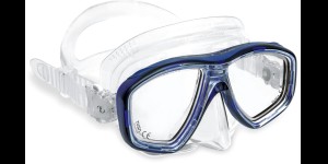 Masques de plongée professionnels Tusa M-212, bleu