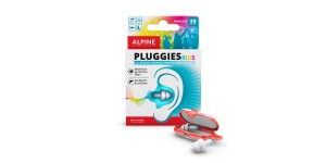 Bouchons d´oreille Alpine Pluggies Kids (achat minimum 8 pièces)