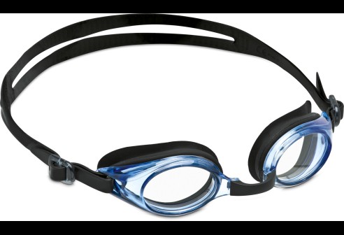 Lunettes de natation – pour verres correcteurs à monter, bleu