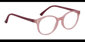 Juno rouge transparent/framboise, taille 43