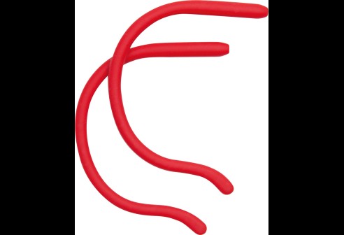 Pointe de boucle rouge pour ouverture adulte 1,2 mm