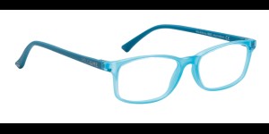 Michele turquoise transparent/turquoise, taille 47
