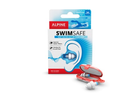 Bouchons d´oreille Alpine SwimSafe (achat minimum 8 pièces)