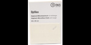 Chiffons en microfibres - 30 x 30 - Ivoire - Qualité optilux Premium