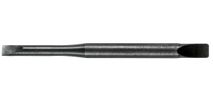 Mèches derechange pour Tournevis professionnel pour mèches à fente au design B&S 166418 | -1,8 mm 