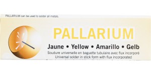 Pallarium – Baguettes à braser, coulé en or