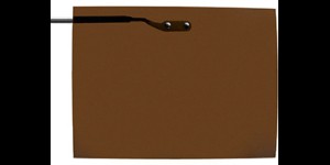Shoptic Clips «Flip up» marron – rabattable, particulièrement fins noir taille L