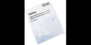 Microvezeldoekje - 30 x 30 - wit - Optilux Premium kwaliteit