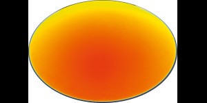 CR39 oranje-verspiegeld polariserend grijs curve 6 dikte 2,0 mm