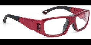 Sportbril Leader ProX - Maat M - metalic rood