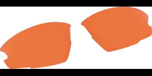 Wisselglas oranje voor te verglazen sportbril 8919..