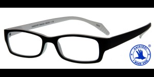 Leesbril Hangover Selcetion G60200 zwart-wit