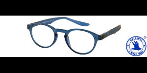 Leesbril Hangover Panto G59400 blauw
