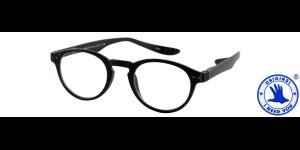 Leesbril Hangover Panto G59200 zwart