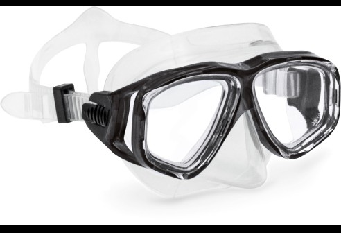 Duikbril instapmodel - zwart