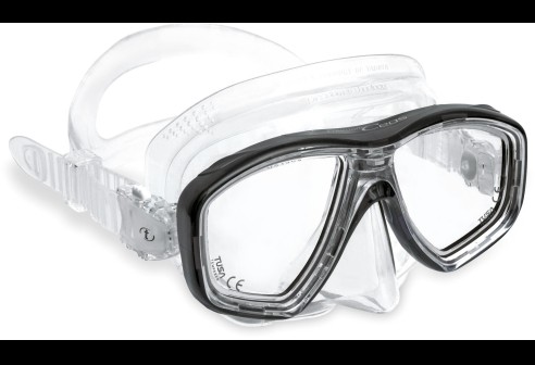 Profi-duikbril Tusa M-212, zwart