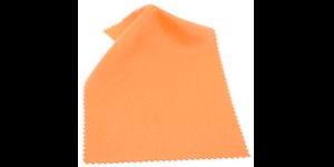 Microvezeldoekjes - 15 x 18 - Oranje - Optisoft easy standaard kwaliteit