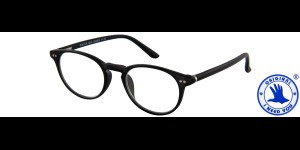 Leesbril Doktor new G65600 zwart Panto