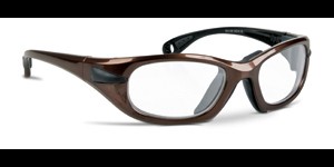 Progear Sportbril - L - Metallic Brown
