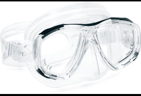 Profi-duikbril Tusa M-212, transparant