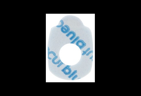 Pastilles adhésives Blue Cut pour standard verres 21x14 mm 1000 pièces