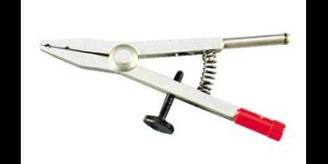 Aluminium klem voor soldeerarm 2757 00