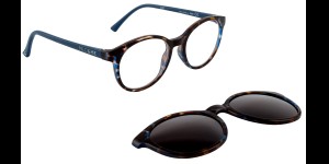 Juno Duo Styles Earth havane/Bleu foncé, taille 43