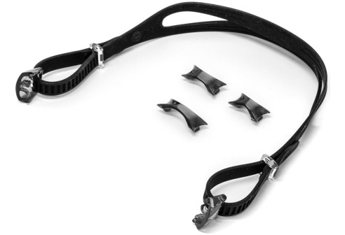 Kit de construction de lunettes de natation Voir noir