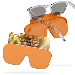 Rubrcase silicone étés orange par 10 pièces