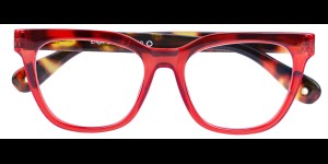 Lunettes de lecture Enja rouge