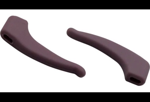 Milo & Me Embouts antidérapants, mauve (col.T81)