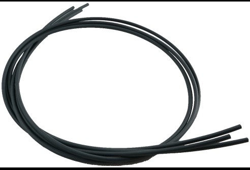 Gaines rétractables, noir