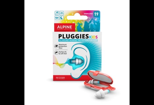 Bouchons d´oreille Alpine Pluggies Kids (achat minimum 8 pièces)