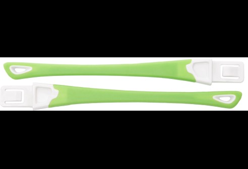 Réserve branches Leader ProX brillant blanc/citron vert longueur 135 mm