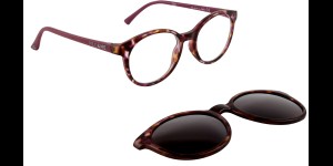 Juno Duo Styles Flower havane/Mauve, taille 43