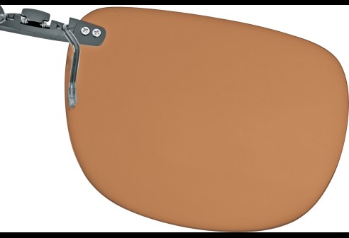 Shoptic Clips, système emboîtable Marron