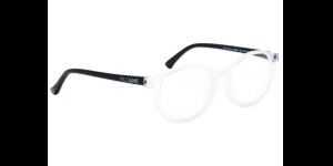 Kim transparent/noir, taille 44