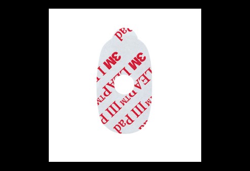 Pastilles adhésives pour verres standard, 3M Leap III, Type NIDEK, Ø 31 x 17 mm