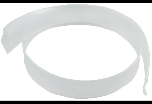 Gaines rétractables extra large 12,7 / 6,4 transparent 50 cm