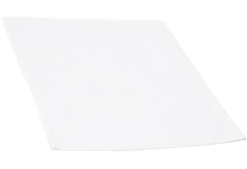 Chiffons en microfibres - 20 x 20 - Blanc - Qualité optilux Premium