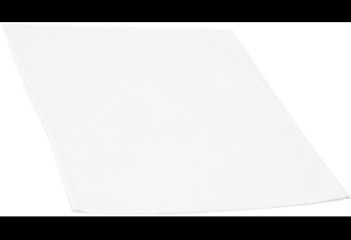 Chiffons en microfibres - 20 x 20 - Blanc - Qualité optilux Premium