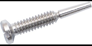 Vis à fente, filetage 1,2 mm
