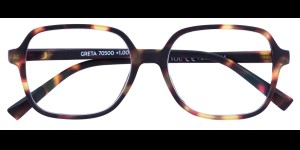 Lunettes de lecture Greta tortoise