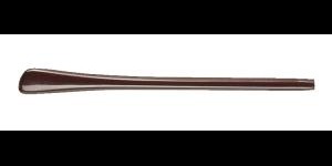 Embouts, forme fine, brun