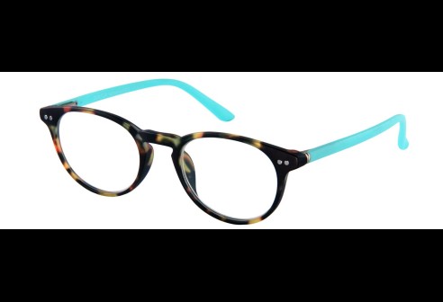 Lunettes de lecture Doktor new G65700 havane-turquoise Panto +1.00
