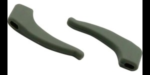 Milo & Me Embouts antidérapants, Pewter vert (col.T93)