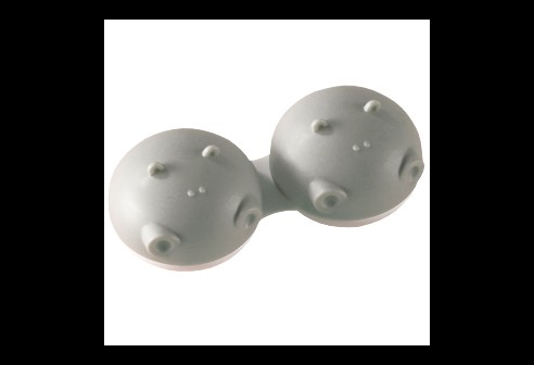 Lentilles de contact, Hippopotame, gris