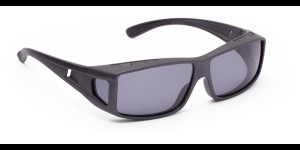  Lunettes superposables gros - Noir