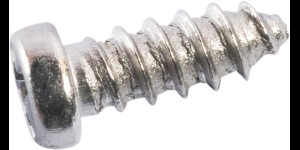 Vis articulée grosse tête 1.6mm longueur 6.10mm, 50 pcs.