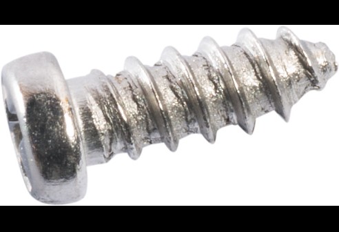 Vis articulée grosse tête 1.6mm longueur 6.10mm, 50 pcs.